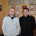 Александр Цятковский и Евгений Бурмин (ВОГ)